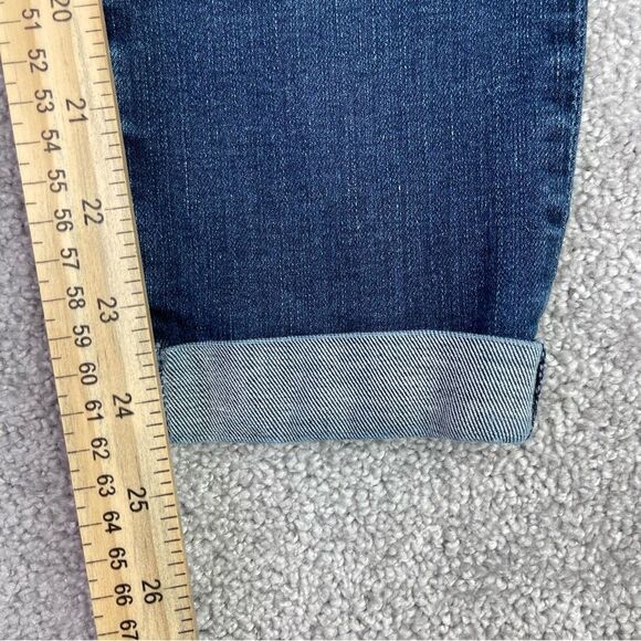 Ag Adriano Goldschmied The Stilt Roll Up Jeans Women's 27 Blue Skinny Low Rise - Picture 11 of 13